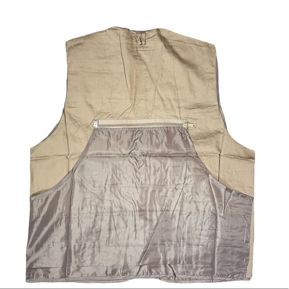 AVID OUTDOORS MEN’S UTILITY VEST IN KHAKI- NWT! - Picture 2 of 5